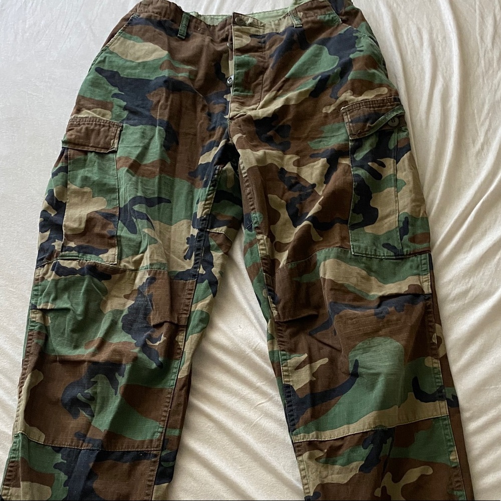 Urban outfitters army cargo pants